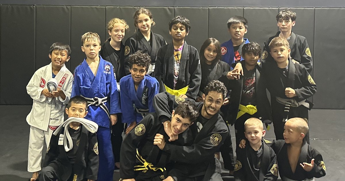 Jiu-Jitsu Kids Camp