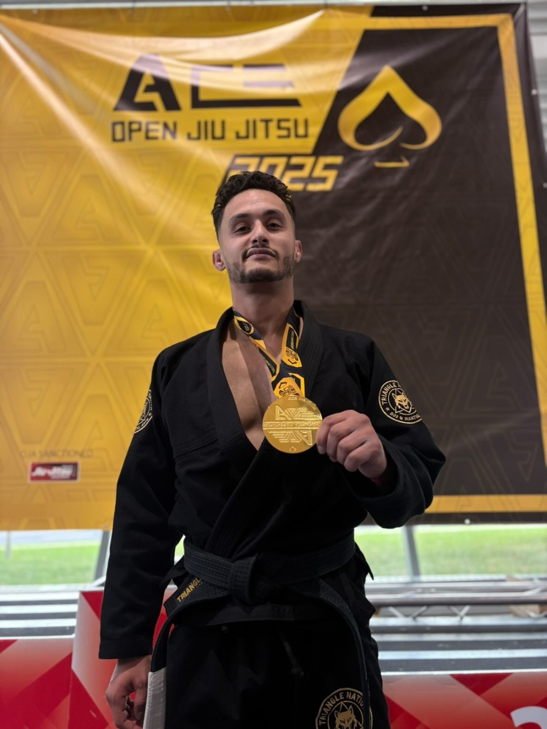 Amine Bouderbal, Black Belt and Owner of Triangle Nation